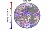 cloud top temperature difference